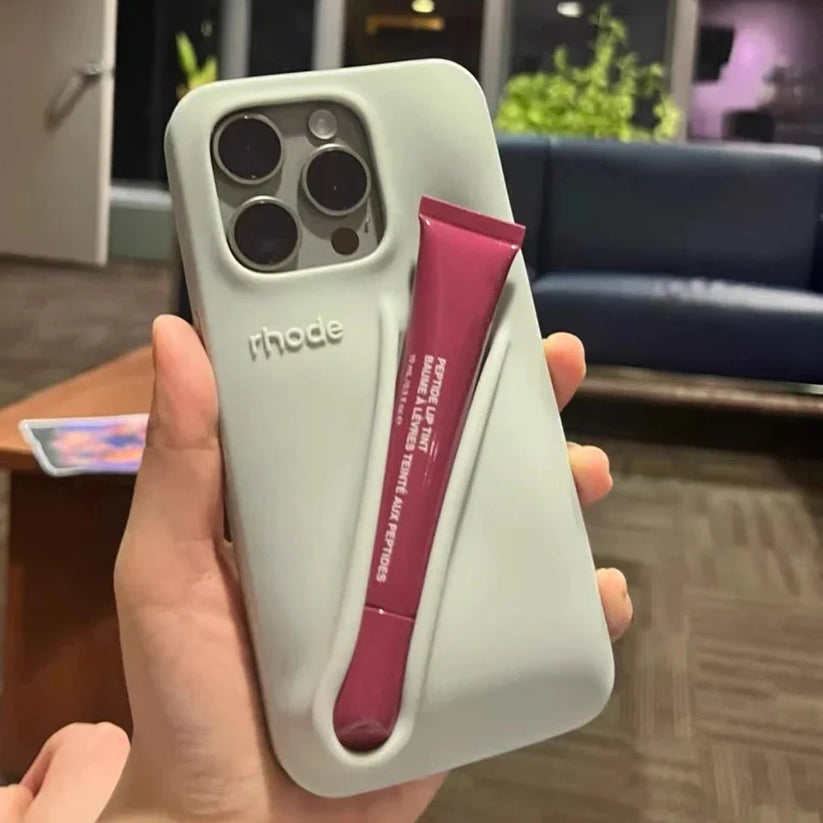 New Original Rhodes LipGloss π Silicone Case With Box