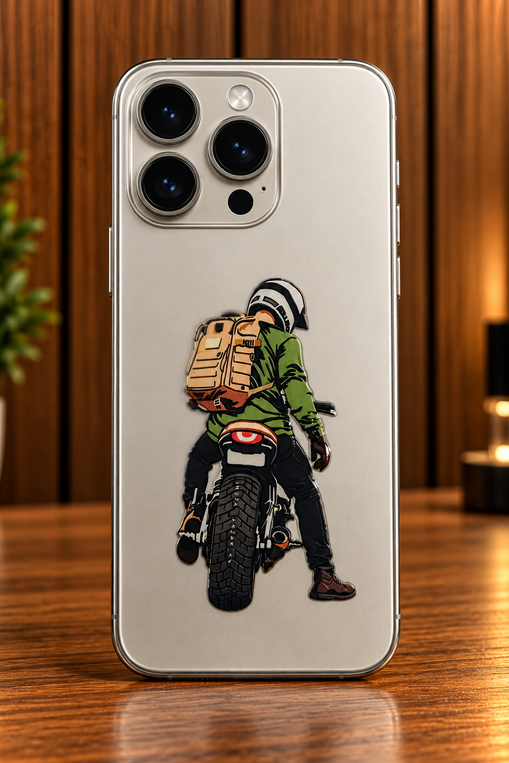 Bike Rider 3D Skin