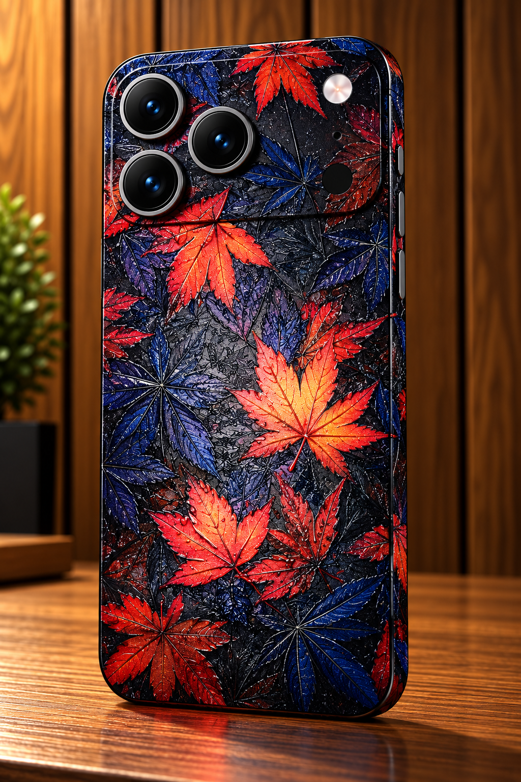 Leaf 3d Skin