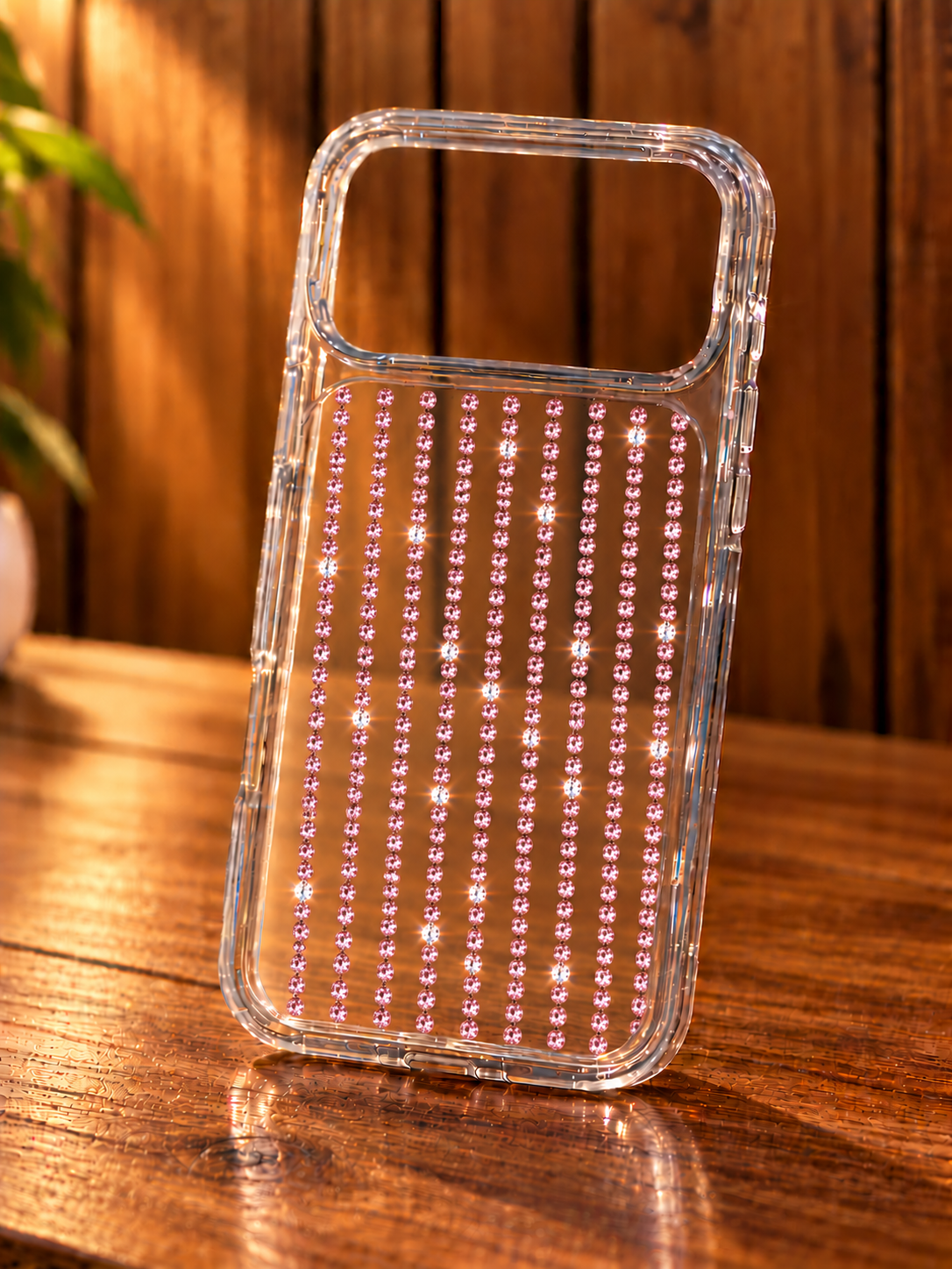 Sparkling Crystal Case