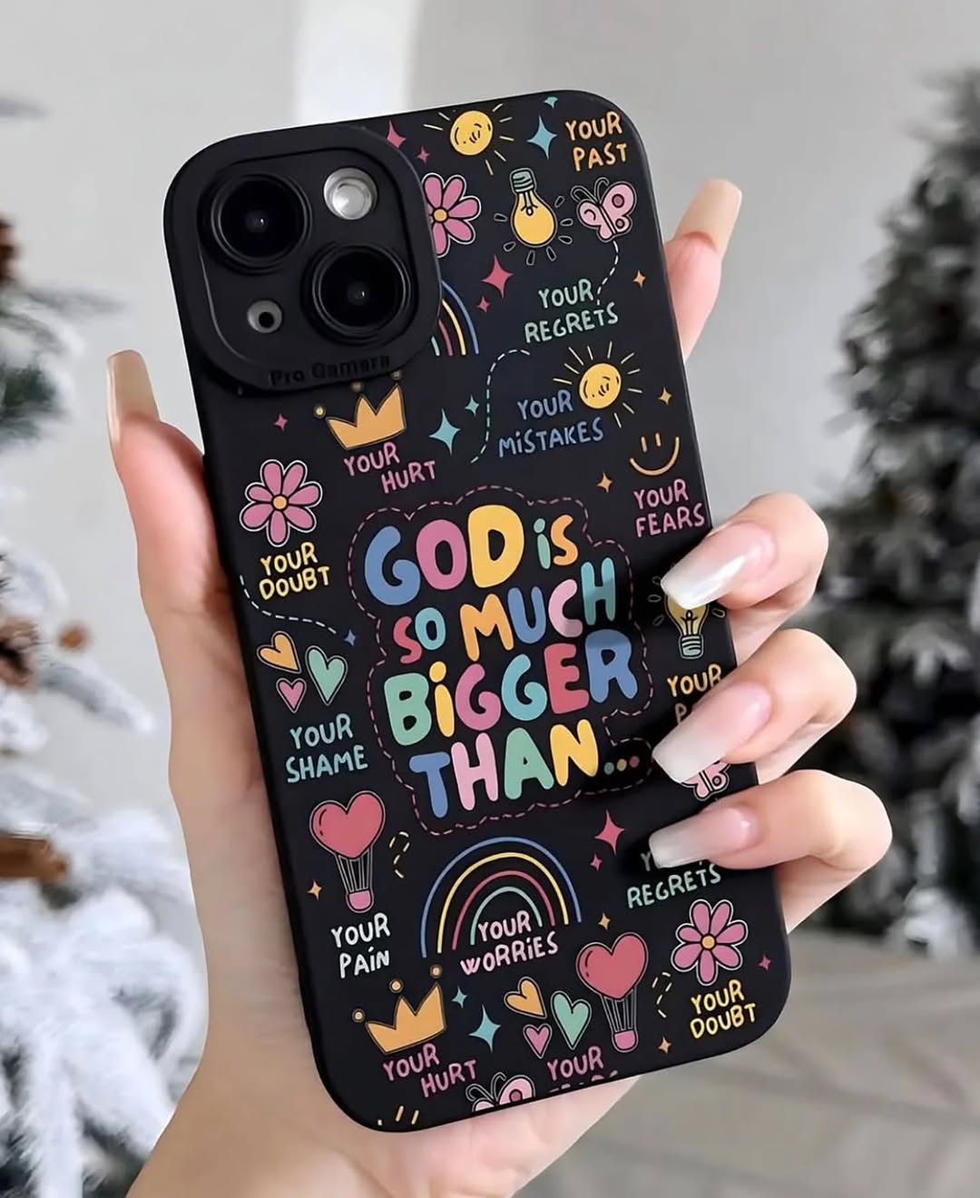 Soft Customize Cover