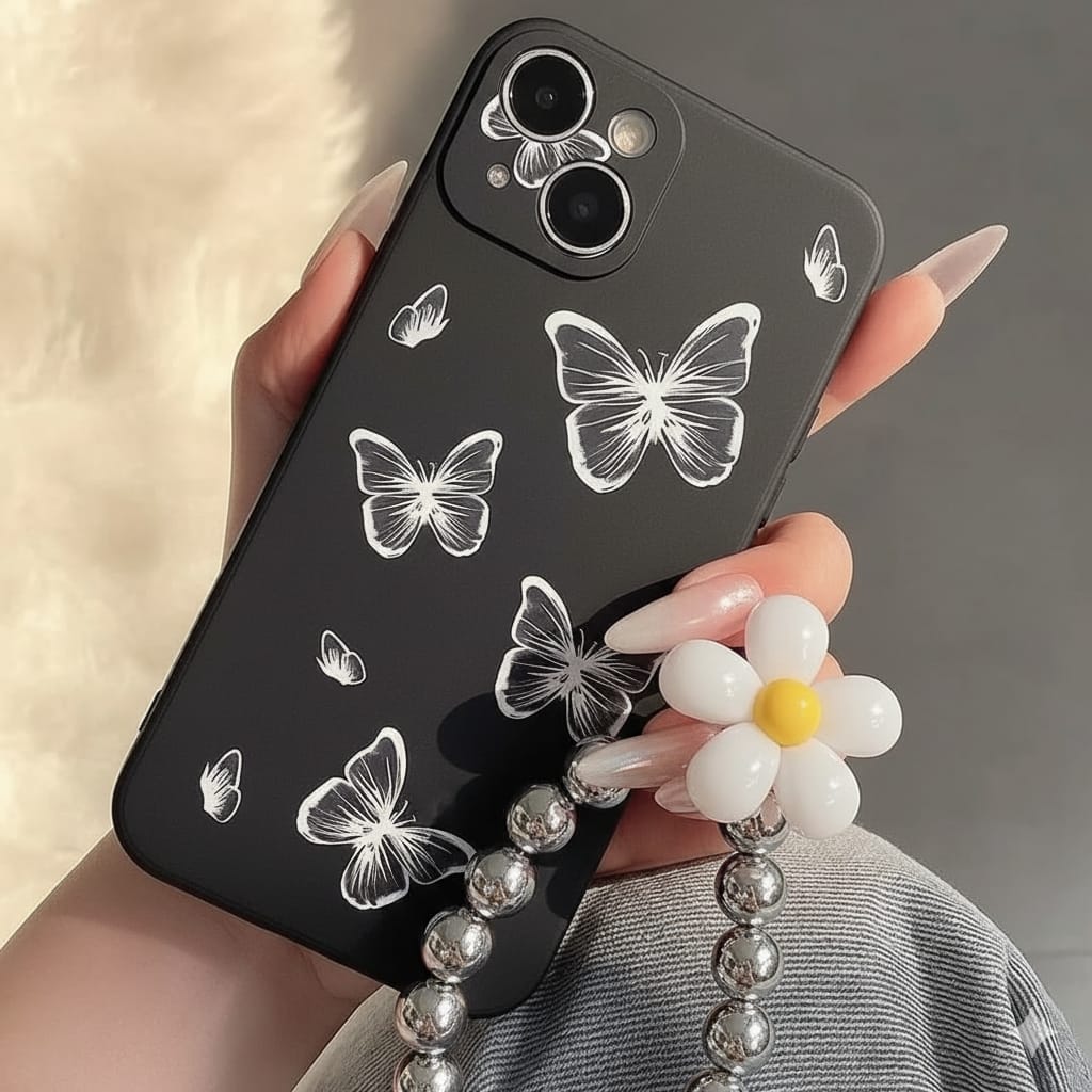 Soft Silicon Chain Case
