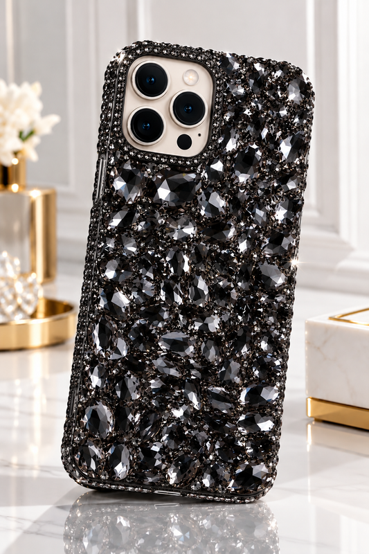 Black Premium Diamond Case