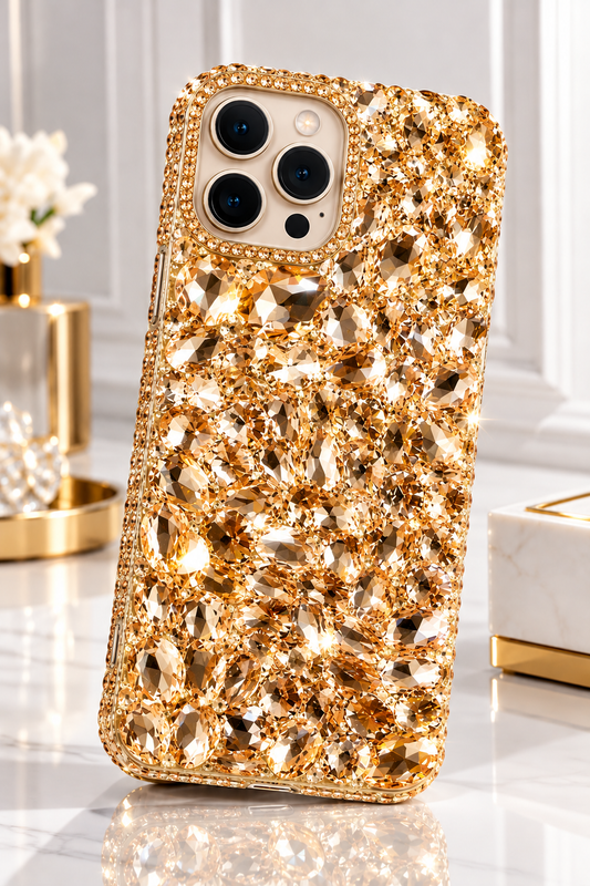 Champagne Premium Diamond Case