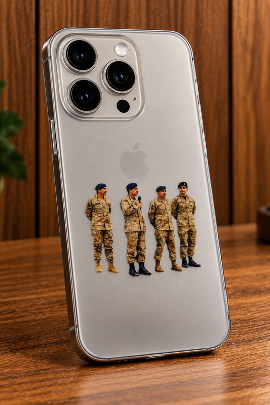 Army Squad 3D Skin
