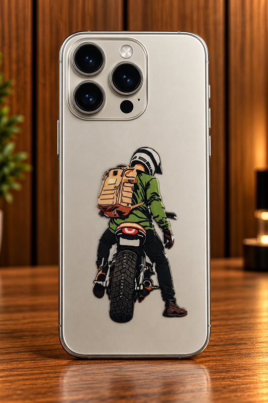 Bike Rider 3D Skin