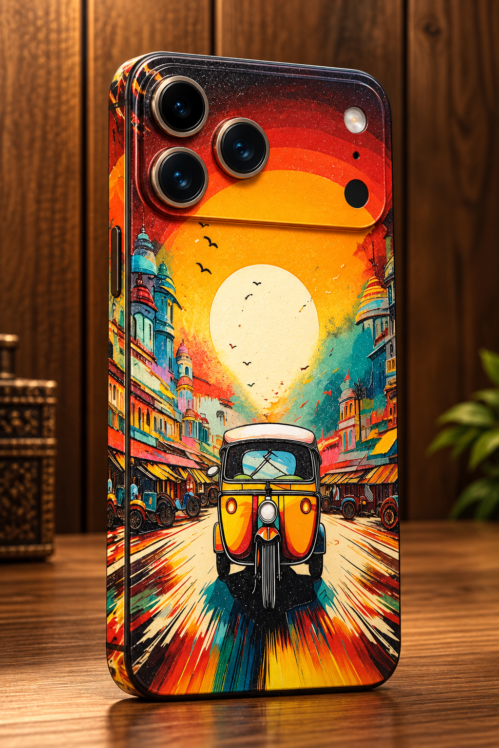 AUTO RICKSHAW 3d Skin