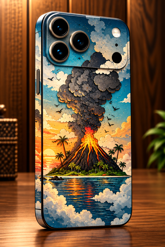 VOLCANO 3d Skin