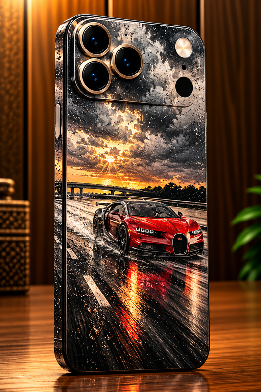 Stormy Supercar 3d Skin