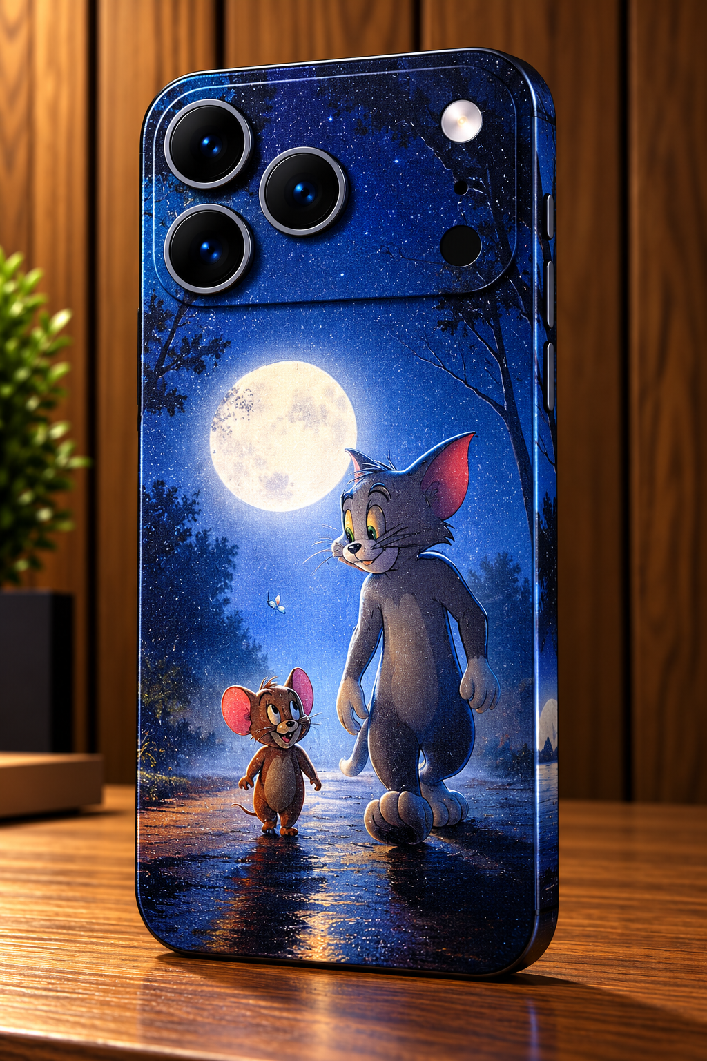 Tom & Jerry 3d Skin
