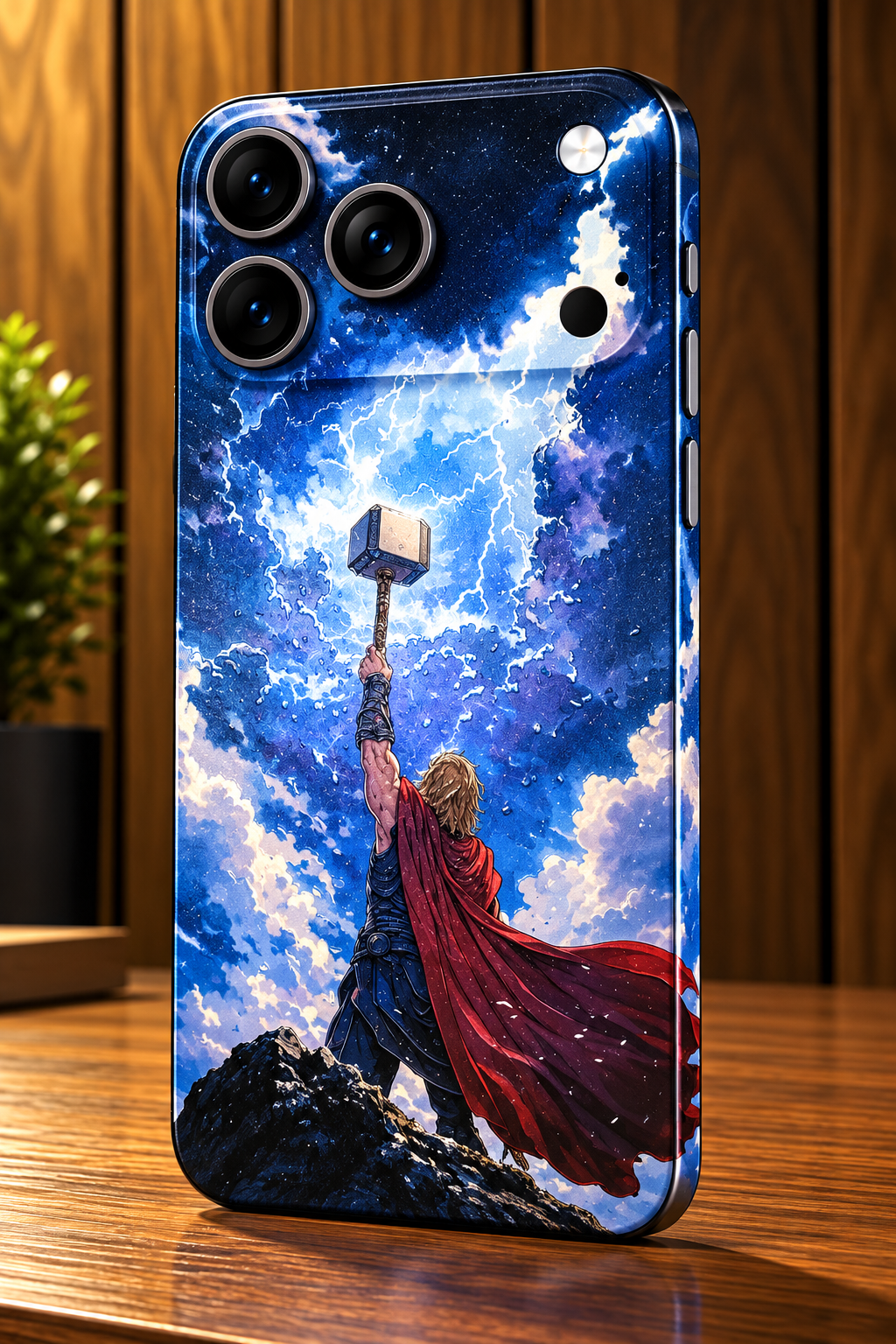 Thor 3d Skin