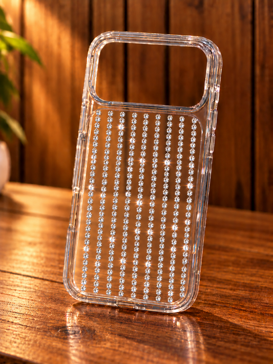 Sparkling Crystal Case