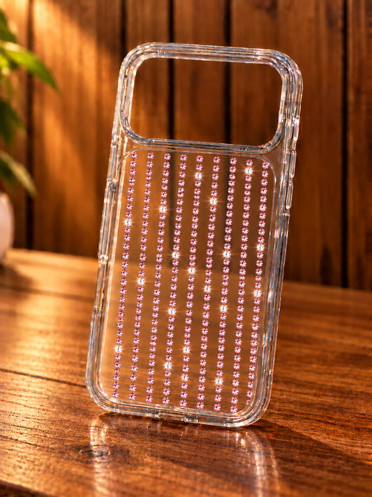 Sparkling Crystal Case