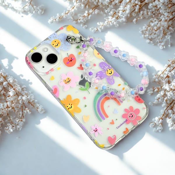 Flower Customize chain Cover