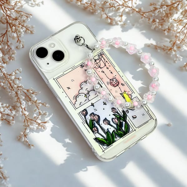 Flower Customize chain Cover