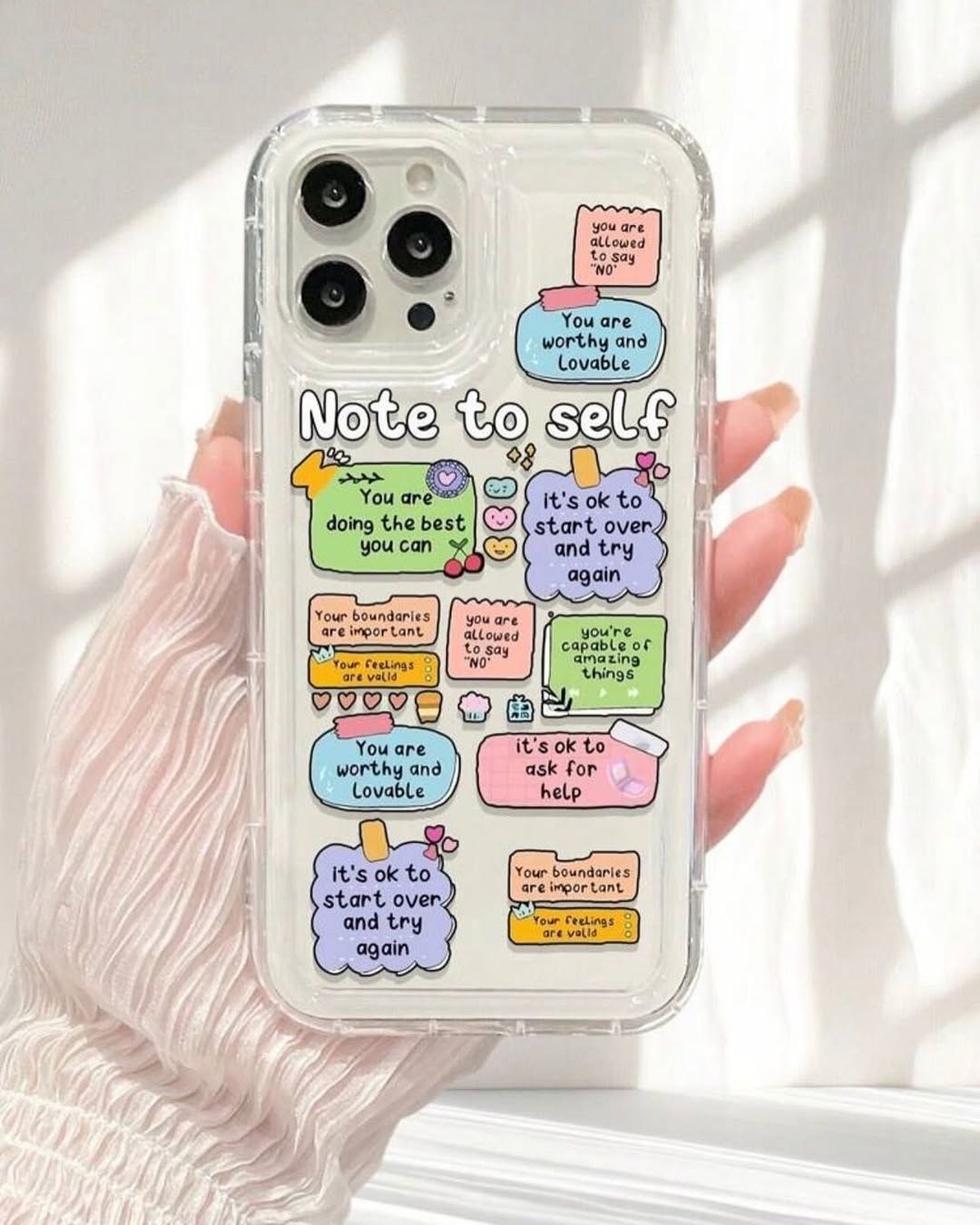 Soft Customize Cover