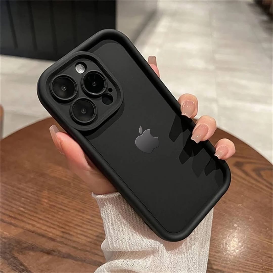 Black Silicon Case