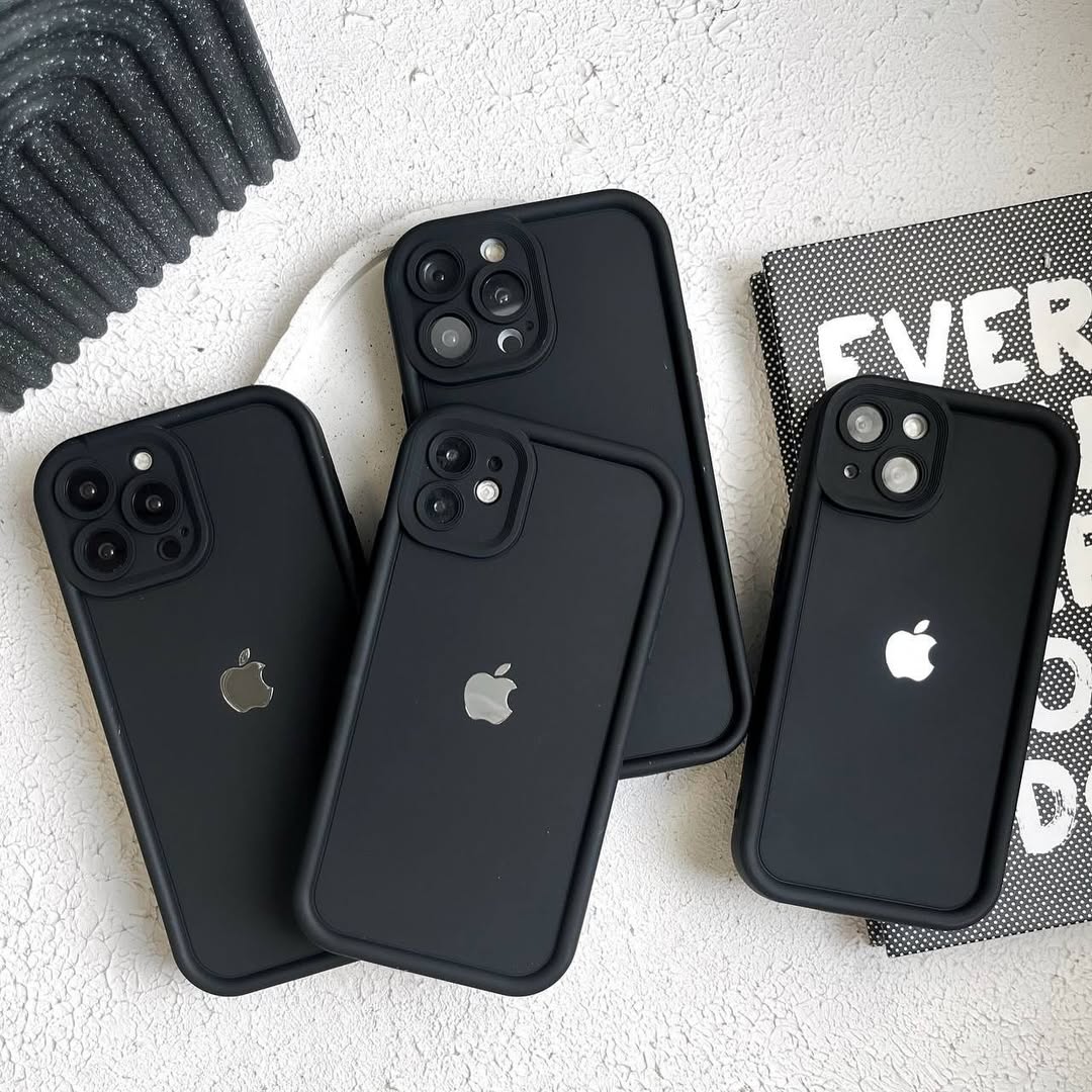 Black Silicon Case