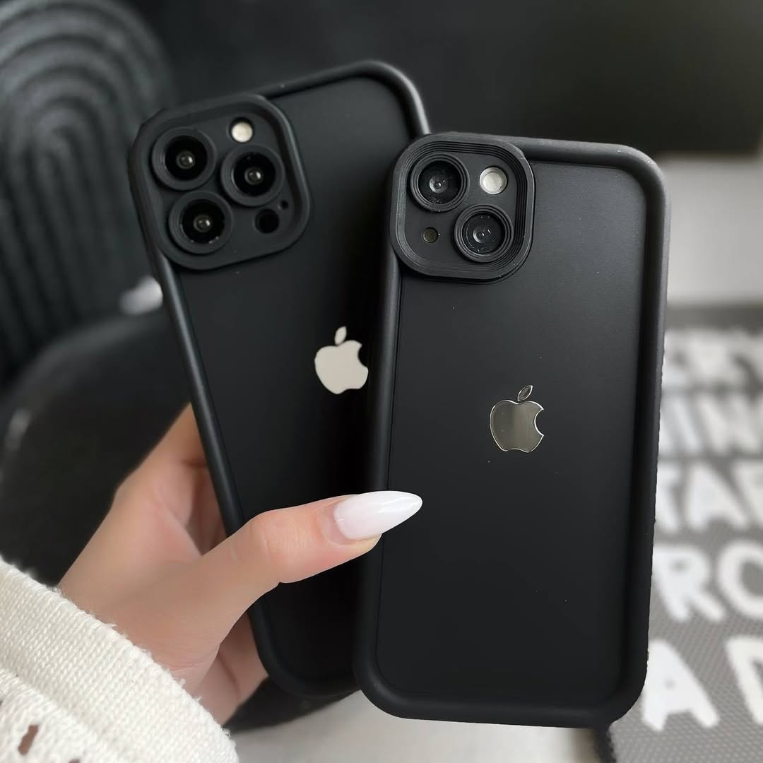Black Silicon Case