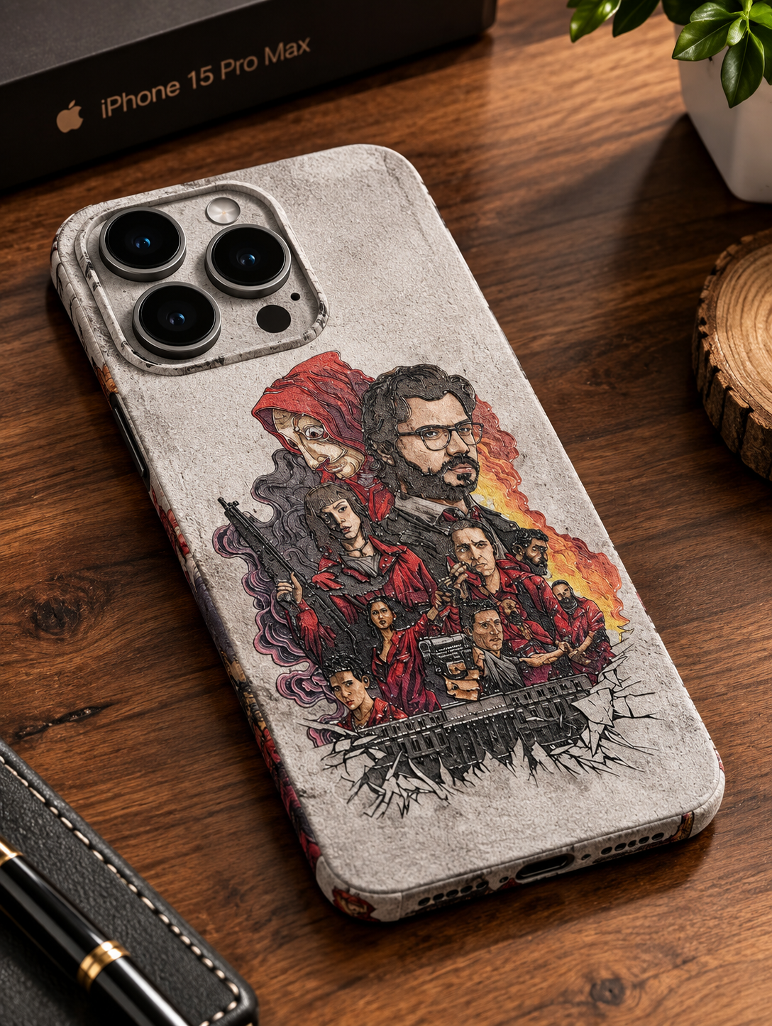 Money Heist 3d Skin